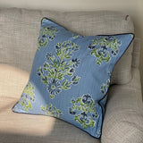 Clara Cornflower Decorative Pillow Cover